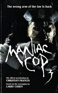 Front cover_Maniac Cop 3
