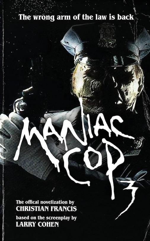 Front cover_Maniac Cop 3