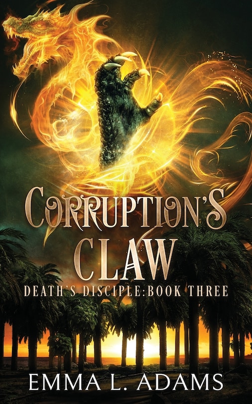 Front cover_Corruption's Claw