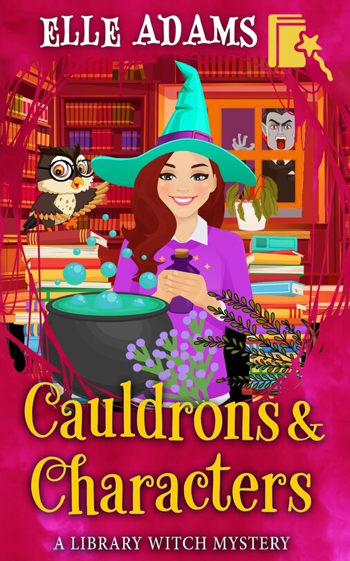 Front cover_Cauldrons & Characters