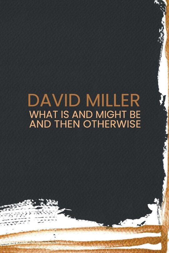 Front cover_What Is and Might Be and then Otherwise