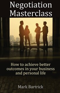 Front cover_Negotiation Masterclass