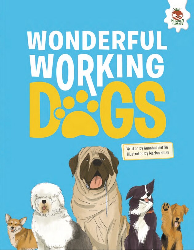 Front cover_Wonderful Working Dogs