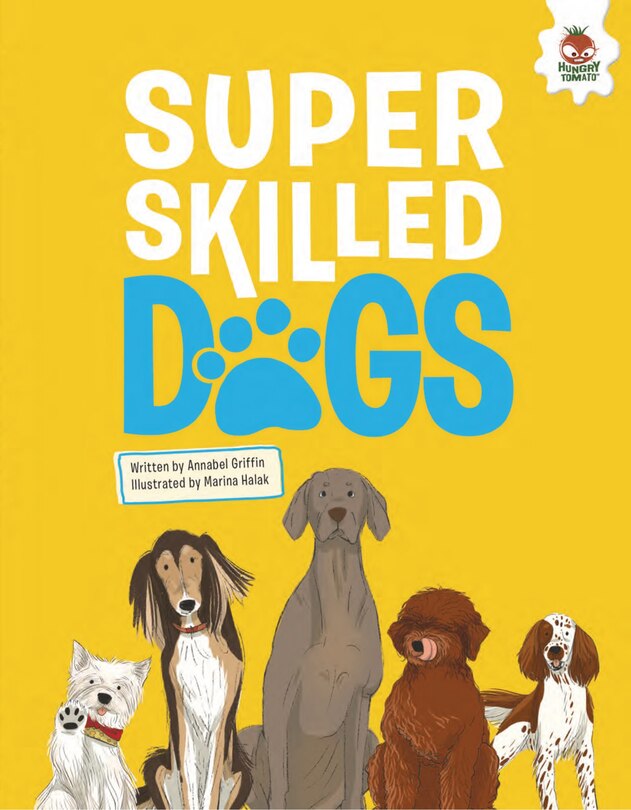 Front cover_Super Skilled Dogs