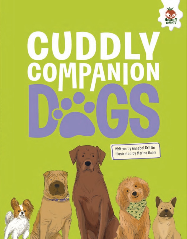 Couverture_Cuddly Companion Dogs