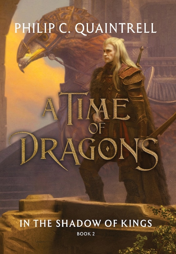 Front cover_In the Shadow of Kings (A Time of Dragons