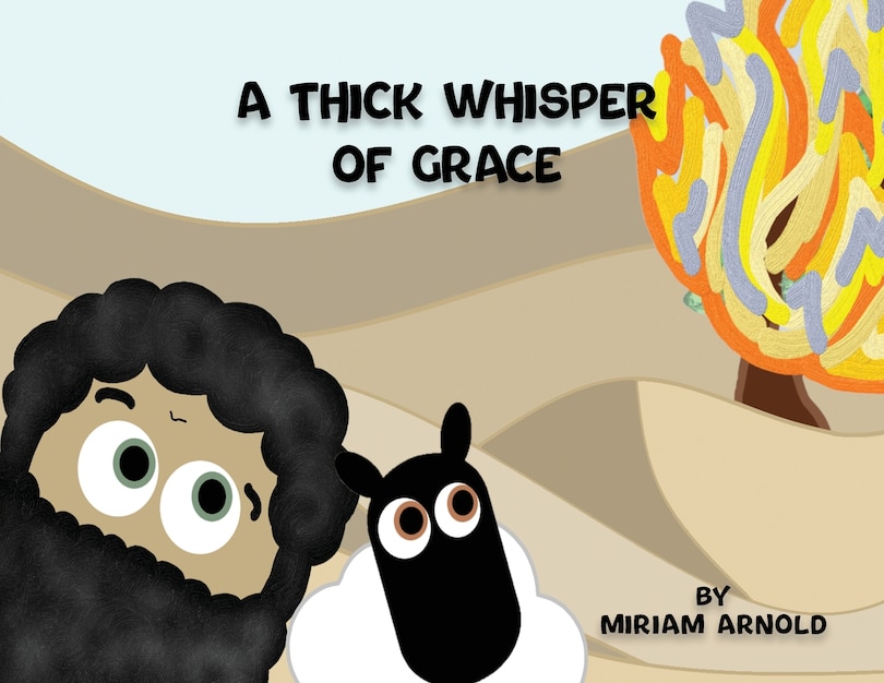 Front cover_A Thick Whisper Of Grace