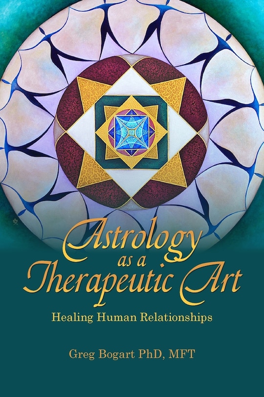 Front cover_Astrology as a Therapeutic Art