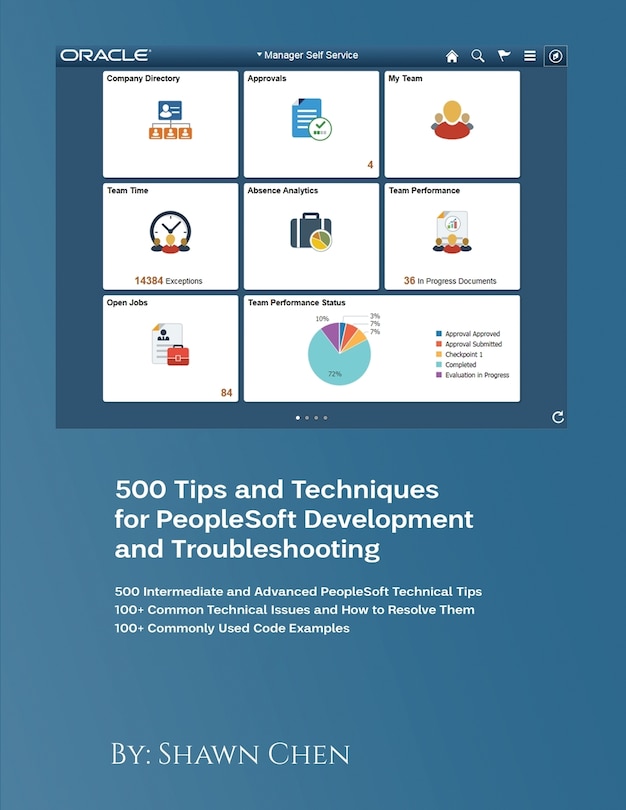 Couverture_500 Tips and Techniques for Peoplesoft Development and Troubleshooting