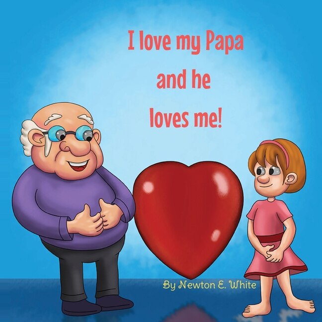 Couverture_I love my Papa and he loves me (Girl)
