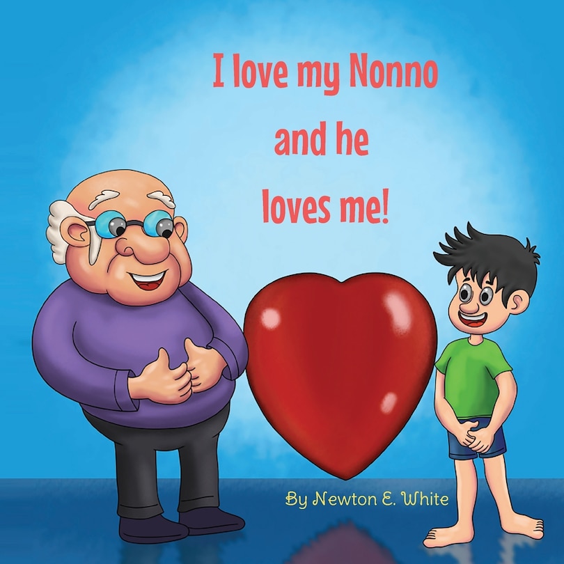 Front cover_I love my Nonno and he loves me (Boy)