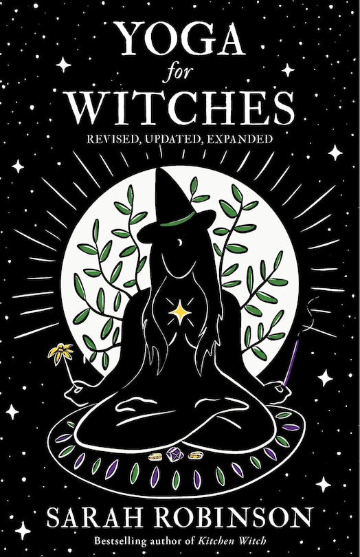 Front cover_Yoga for Witches (Illustrated Edition)