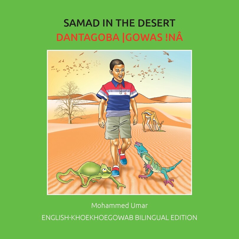 Front cover_Samad in the Desert