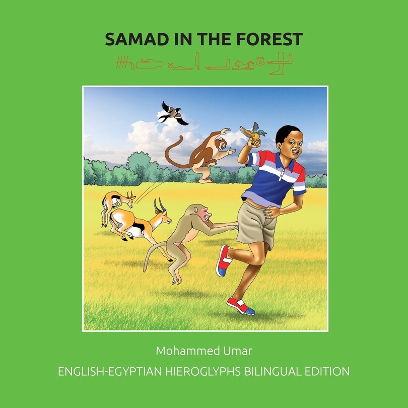 Front cover_Samad in the Forest