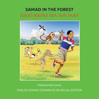 Couverture_Samad in the Forest