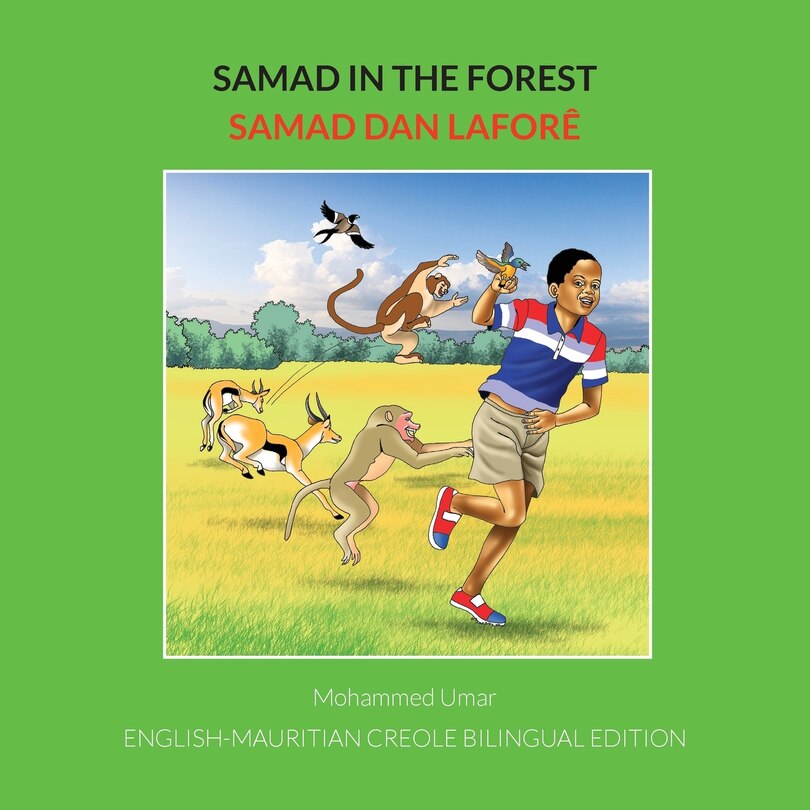 Front cover_Samad in the Forest