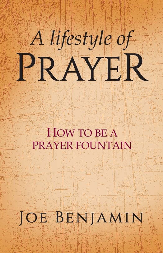 Couverture_A Lifestyle of Prayer