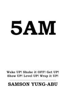 Front cover_5am