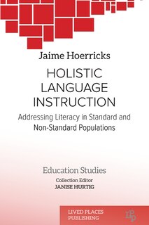 Front cover_Holistic Language Instruction