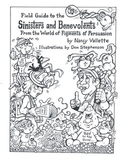Front cover_Field Guide to the Sininsters and Benevolents