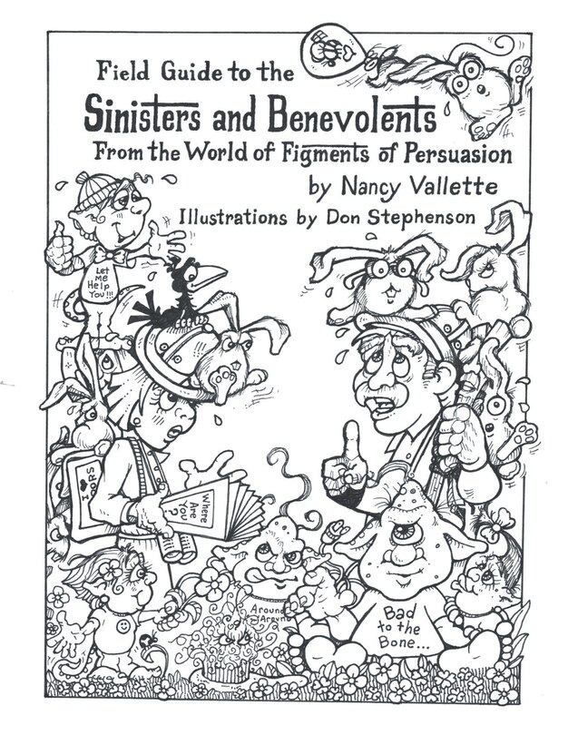 Front cover_Field Guide to the Sininsters and Benevolents