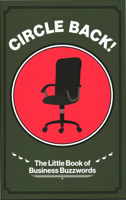 Front cover_Circle Back! The Little Book of Business Buzzwords