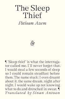 Front cover_The Sleep Thief