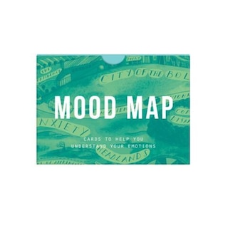 Mood Map: 60 cards to help us define and explain our emotions