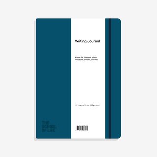 Front cover_The School of Life Writing Journal - Navy