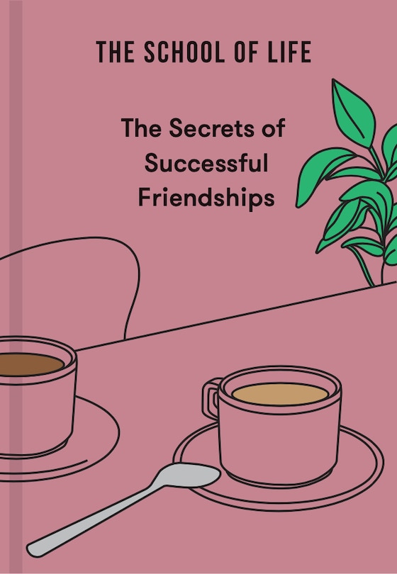 Front cover_The Secrets of Successful Friendships
