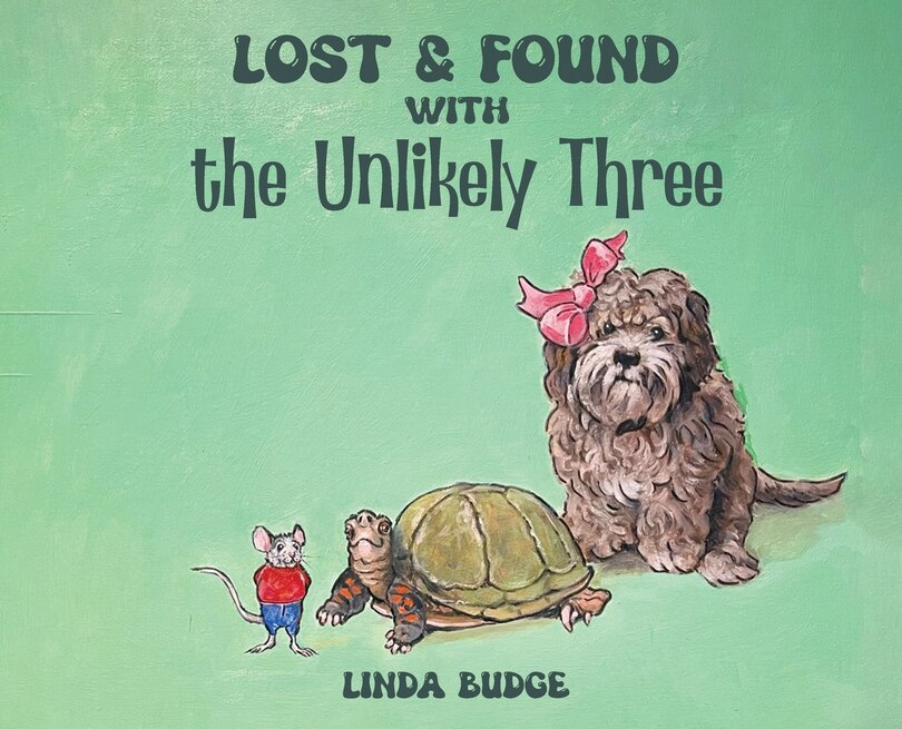 Couverture_Lost and Found With The Unlikely Three