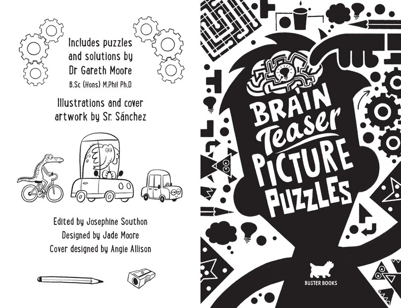 Front cover_Picture Puzzles for Clever Kids®