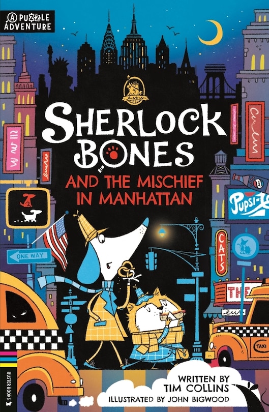 Couverture_Sherlock Bones and the Mischief in Manhattan