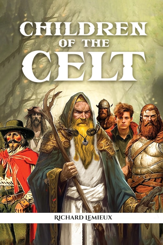 Front cover_Children of The Celt