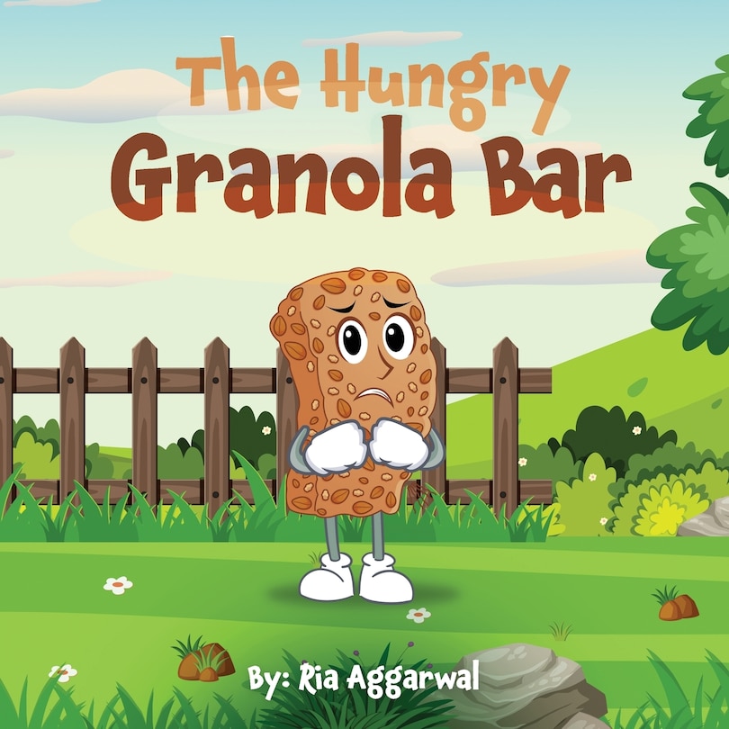 Front cover_The Hungry Granola Bar