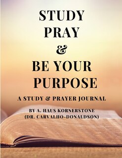Couverture_Study Pray & Be Your Purpose