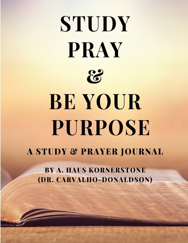 Couverture_Study Pray & Be Your Purpose