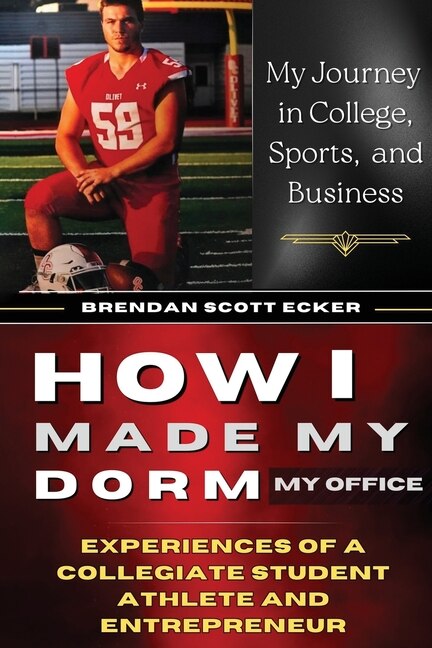 Front cover_How I Made My Dorm My Office