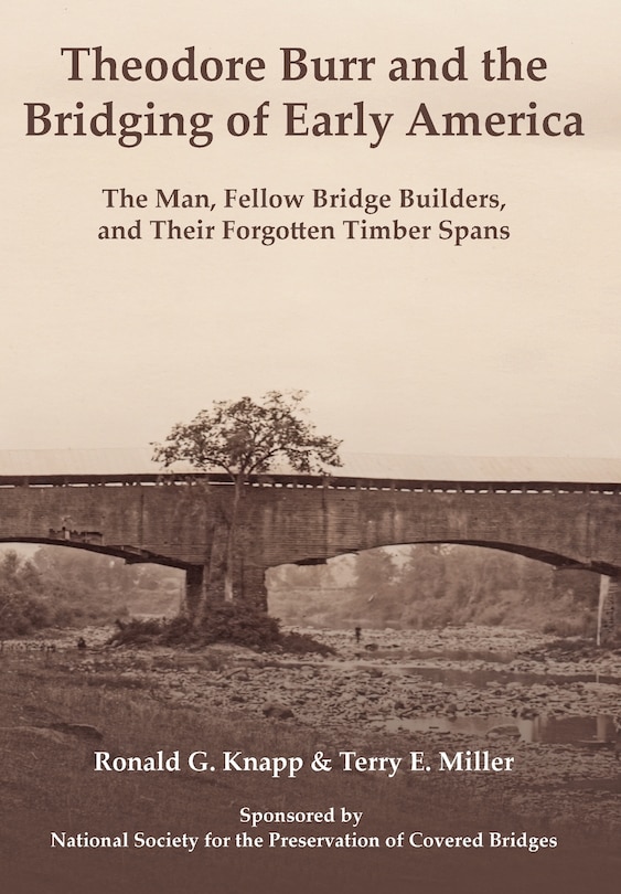 Couverture_Theodore Burr and the Bridging of Early America