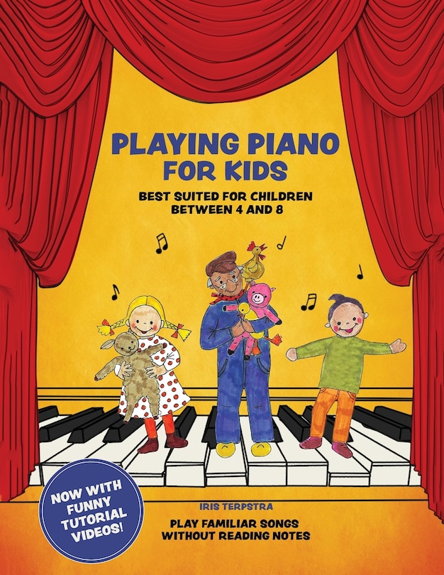 Couverture_Playing Piano for Kids