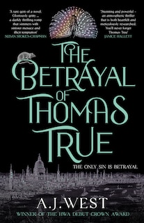 Front cover_The Betrayal of Thomas True