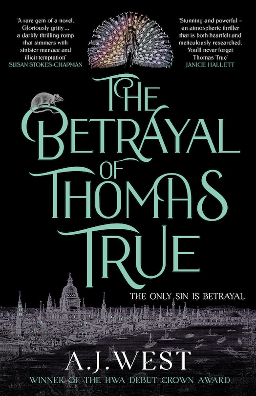 Front cover_The Betrayal of Thomas True