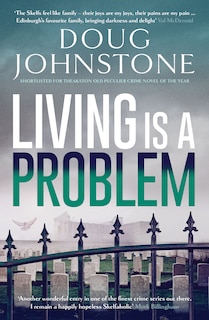 Front cover_Living is A Problem