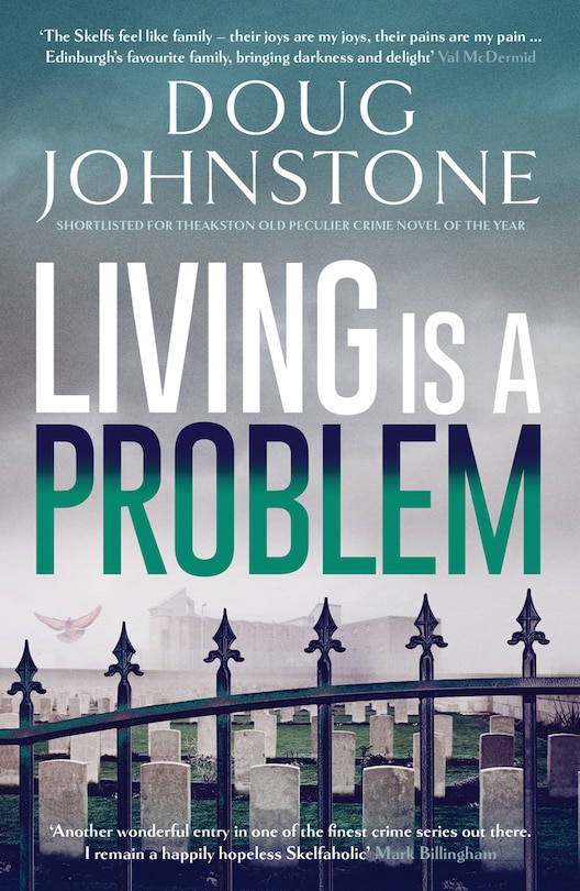 Front cover_Living is A Problem