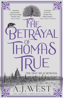 Front cover_The Betrayal of Thomas True