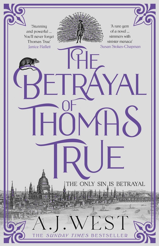 Front cover_The Betrayal of Thomas True