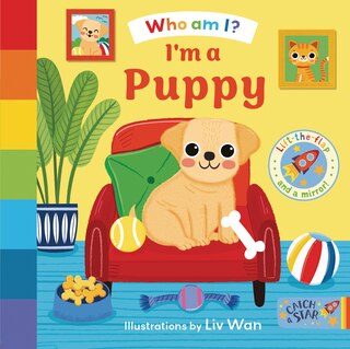 Front cover_I'm a Puppy