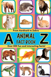 Couverture_A-Z Animal Facts For Kids