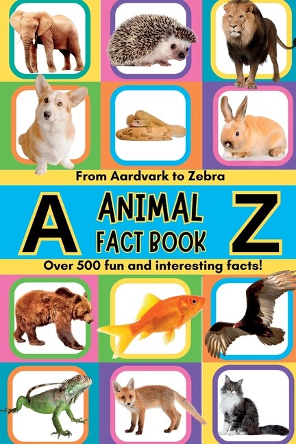 Couverture_A-Z Animal Facts For Kids
