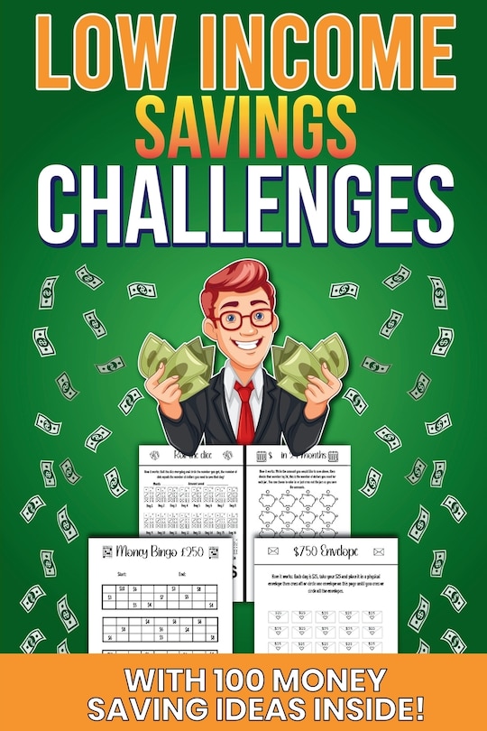 Front cover_Low Income Savings Challenges